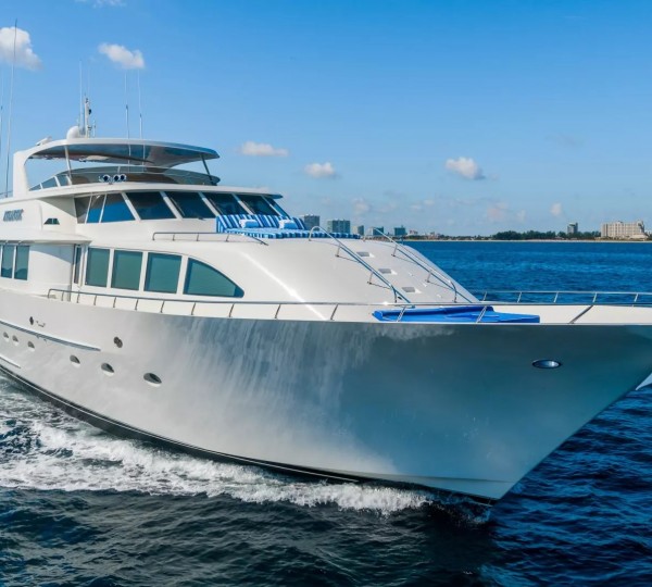 Gorgeous Westport 40m Charter Yacht AMARULA SUN spotted in Miami