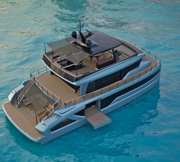 Video: Lazzara LMY 110 motor yacht SPRING TIME