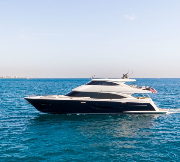 Viking 92 Enclosed Bridge Motor Yacht FaLaMe leaves her shed