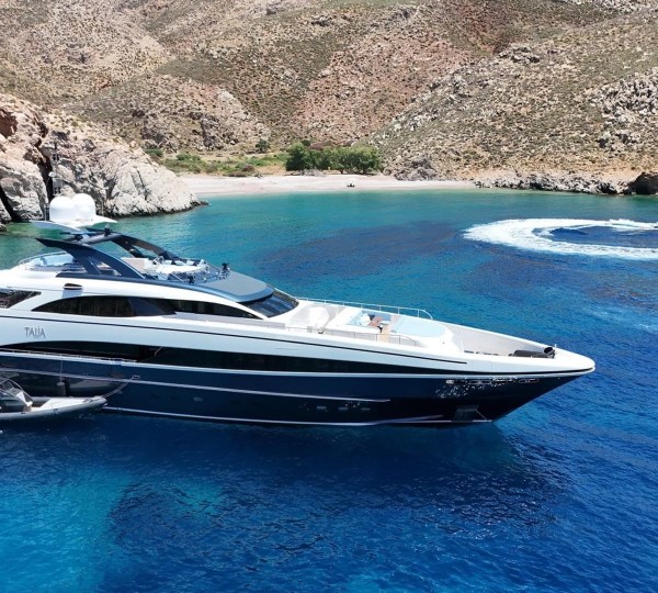 Timelapse video of Heesen Yacht GALACTICA STAR leaving for America