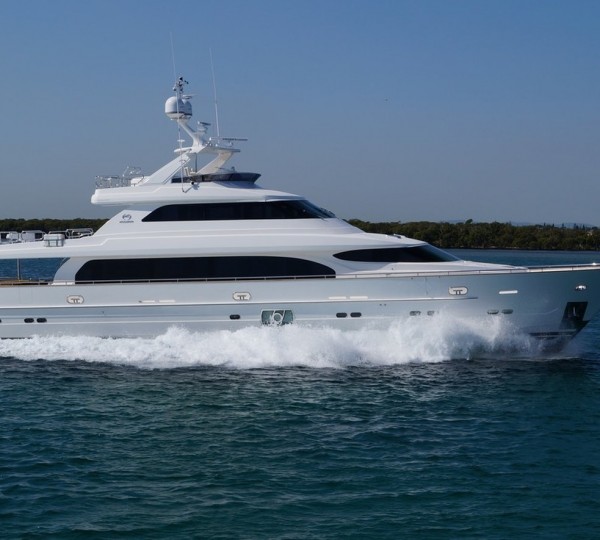 30m charter yacht ANNABEL II by Horizon Yachts