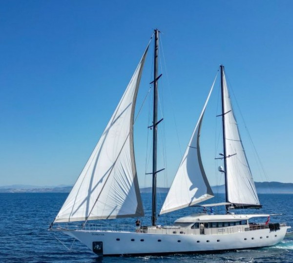 5% Off Eastern Mediterranean Charter aboard Sailing Yacht LE PIETRE