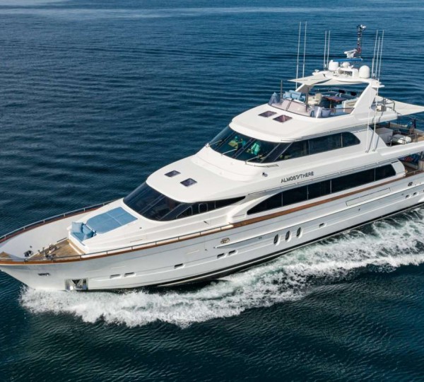 Video of Horizon motor yacht E84 to be displayed at Palm Beach Boat Show 2015