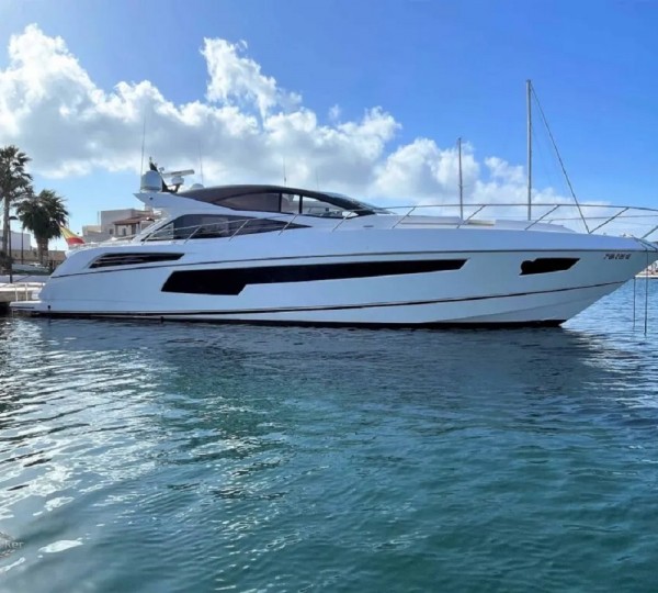 Video: Sunseeker 40 Metre Yacht JELANA