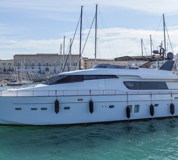 Newly launched SANLORENZO Explorer Superyacht 460EXP