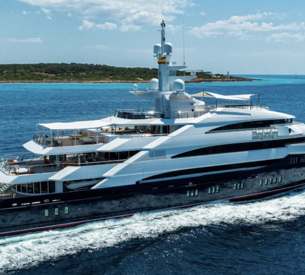 Video of 107m Oceanco Mega Yacht Project STILETTO