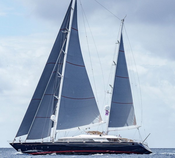 New 45m Sailing Yacht C.2283 project by Perini Navi