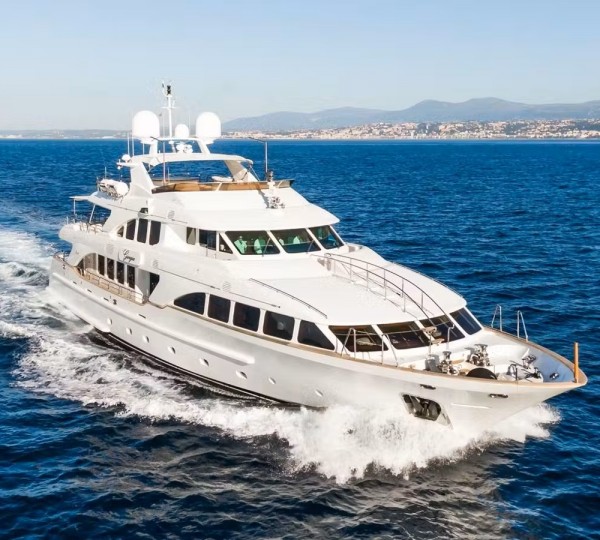 NEW Benetti Crystal 140’ Luxury Yacht LADY M