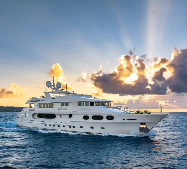 Eye-catching 162’ Christensen Super Yacht REMEMBER WHEN in Florida