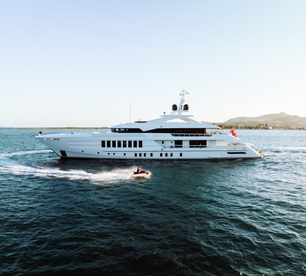 Video of the 41m Heesen charter yacht SEVEN SINS refitted by ICON Yachts