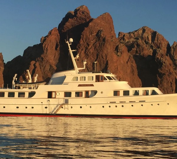 Outstanding 62m Feadship Motor Yacht POSITIVE CARRY underway