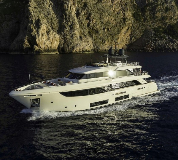 Ferretti Group’s first Pershing 140 sold