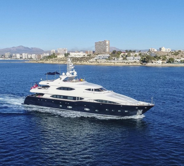 Striking 50m Motor Yacht SUPERCONERO design by CRN and Zuccon