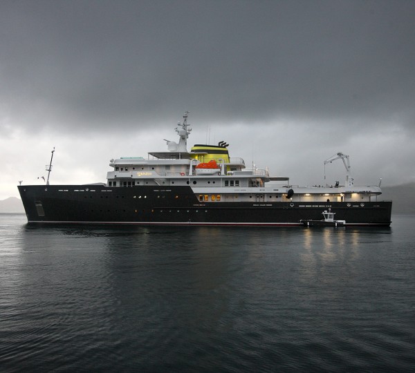 Impressive 77M Explorer Yacht YERSIN