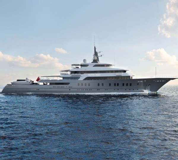 107m Multimillion Dollar Explorer Mega Yacht ULYSSES in Pictures