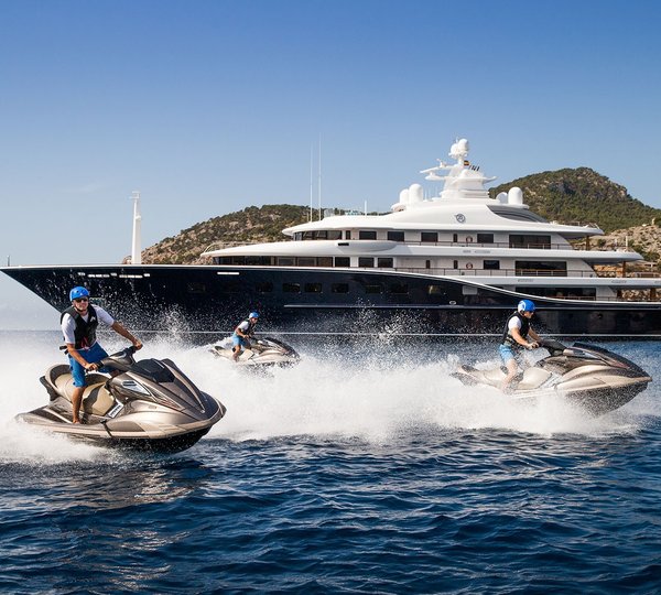 Pendennis Refit: The 49m Feadship charter yacht TELEOST designed by De Voogt