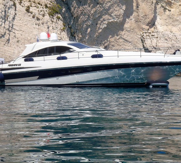 Striking Pershing 88 Motor Yacht XERXSEAS II spotted in Fort Lauderdale, Florida