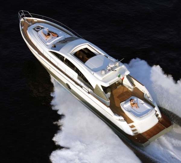 Could it get any more fun than this? Superacht Majestic in the Caribs