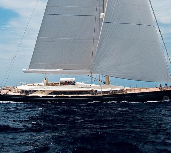 Video: Refitted Perini Navi Sailing Yacht SPIRIT OF THE C’s (ex Felicita West) under first sea trials