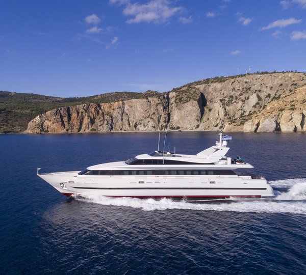 Video of 58m Baglietto Displacement Superyacht Project