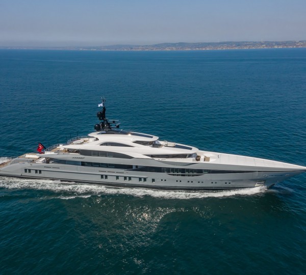 Charter yacht TATIANA by Bilgin Yachts on display at the upcoming Cannes Boat Show