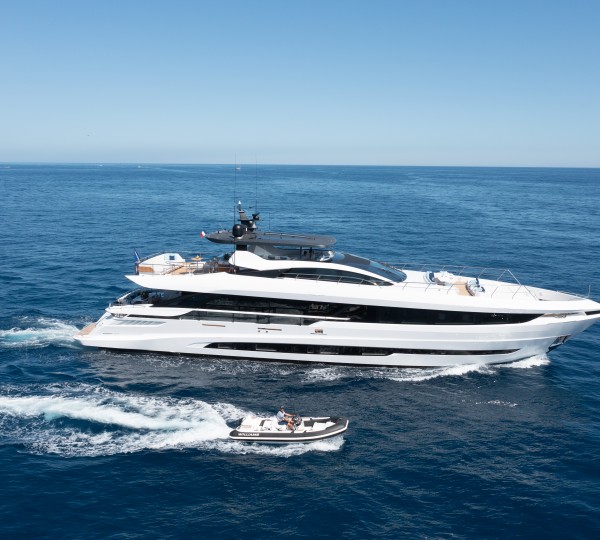 Striking Mangusta Oceano 55 Superyacht Project