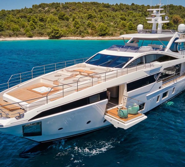 Exhilarating Speed and Style aboard Charter Yacht NAMI on French Riviera