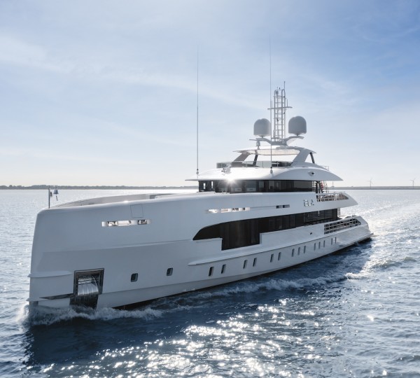 Heesen Yachts presents the 65 metre Fast Displacement (FDHF) Superyacht concept.