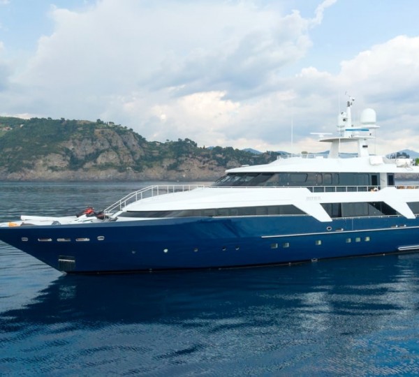 Imposing 95m Mega Yacht INDIAN EMPRESS by Oceanco