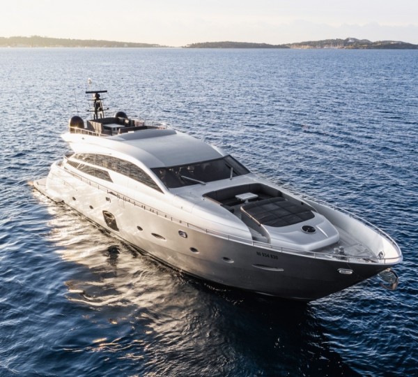 New Superyacht PERSHING 140 concept unveiled by Pershing Yacht