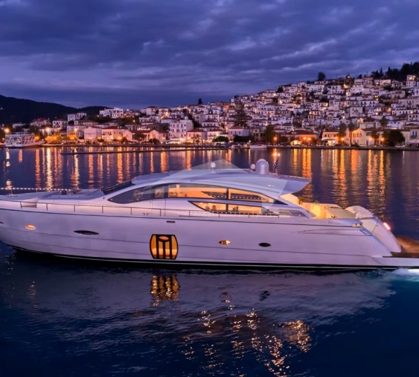 Amazing Fleet of Luxury Yachts by PERSHING