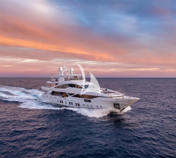 Elegant and Sporty 47m Superyacht PANTHERA by Benetti