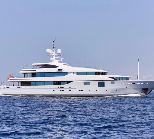 CMN mega yacht CLOUD 9 to be showcased at Singapore Yacht Show 2014