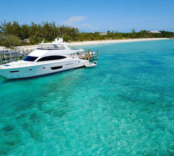 Video from launch of motor yacht Viking 92 Enclosed Bridge Convertible