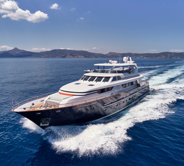 Take a glimpse at Majestic Sailing Superyacht SARISSA by VITTERS