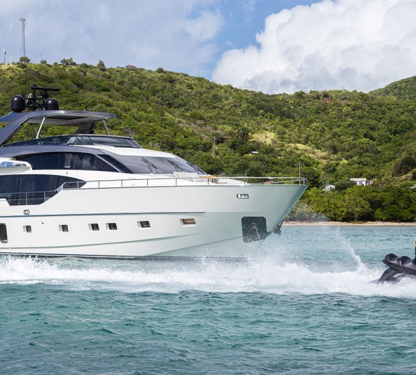 Striking Sanlorenzo Motor Yachts LAMMOUCHE and ACHILLES
