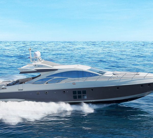 Video from launch of Azimut 77S Yacht