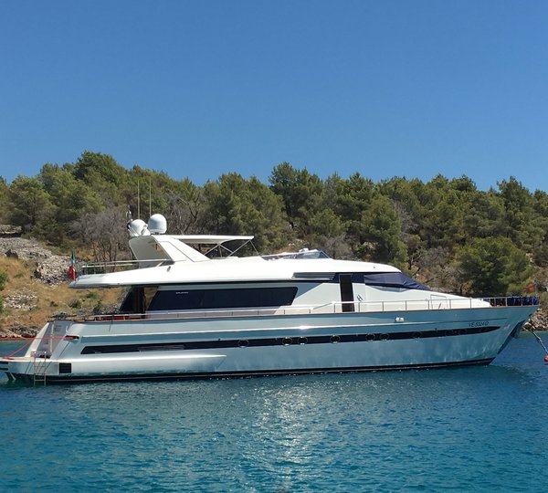 Video: Progress on luxury motor yacht WIDER 150’