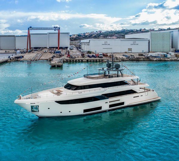 Beautiful BENETTI FB 801 Superyacht VICA