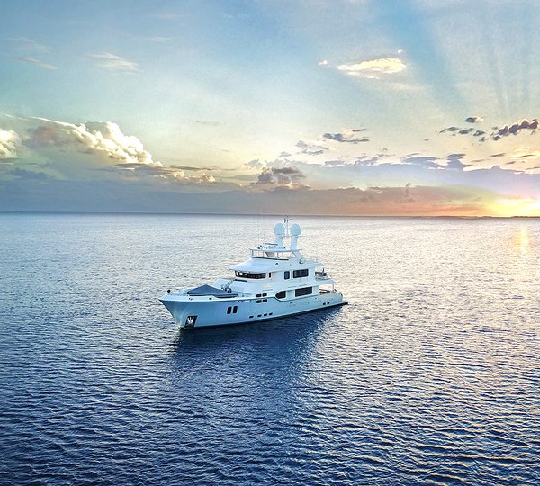 Video of the Nordhavn 120 superyacht AURORA