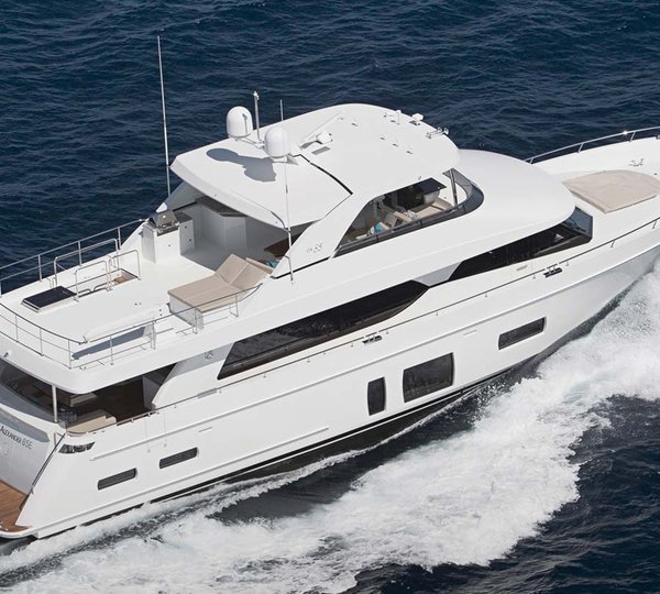 Latest video of Ocean Alexander 72 Yacht