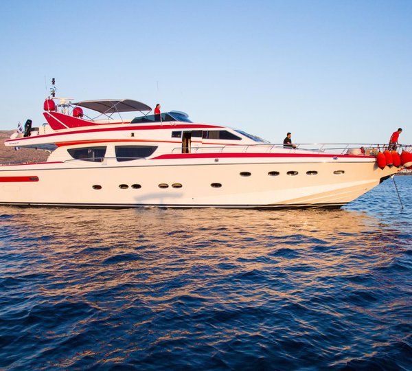 Video of Luxury Yacht AZTECA (ex Clarena II)
