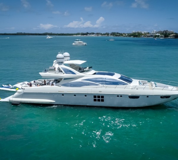 Azimut 110 motor yacht AVELLA to be showcased at Antibes Yacht Show 2014