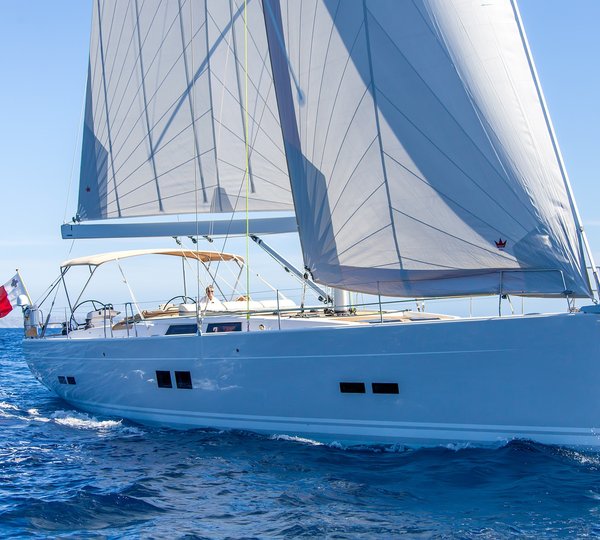 Luxury expedition charter yacht HANSE EXPLORER featuring Yacht Carbon Offset