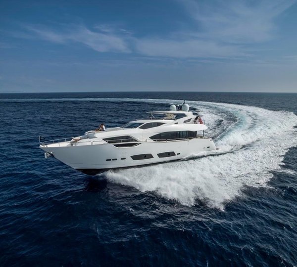 Powerful and agile Sunseeker 88 Motor Yacht NEVER 2 NAUTI in Fort Lauderdale, Florida