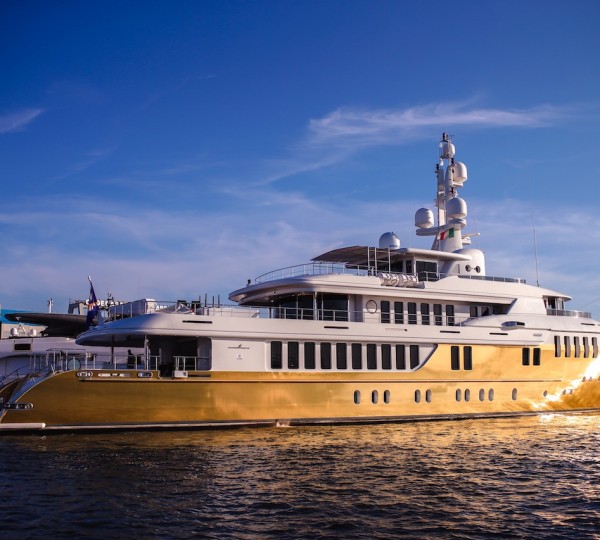 Special Low Season Rate for French Riviera and Italy Charter Yacht KINTA