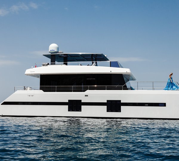 Sunreef Yachts to display 70 Sunreef Power Yacht DAMRAK II at Qatar International Boat Show 2014