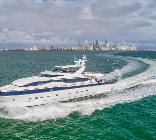 Video: Viking 82 Convertible Sportfish motor yacht MUSTANG SALLY