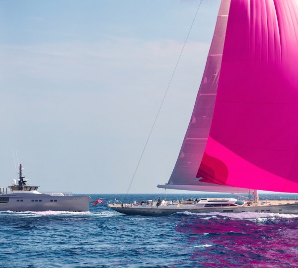 Newly refitted Superyacht Support Vessel ADVANTAGE before and after