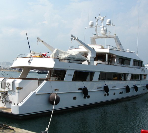 Lurssen’s 156m DILBAR on Sea Trials Once Again